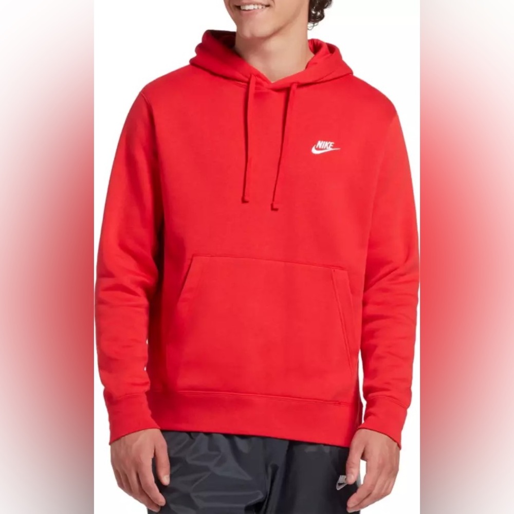 Nike Red Hoodie